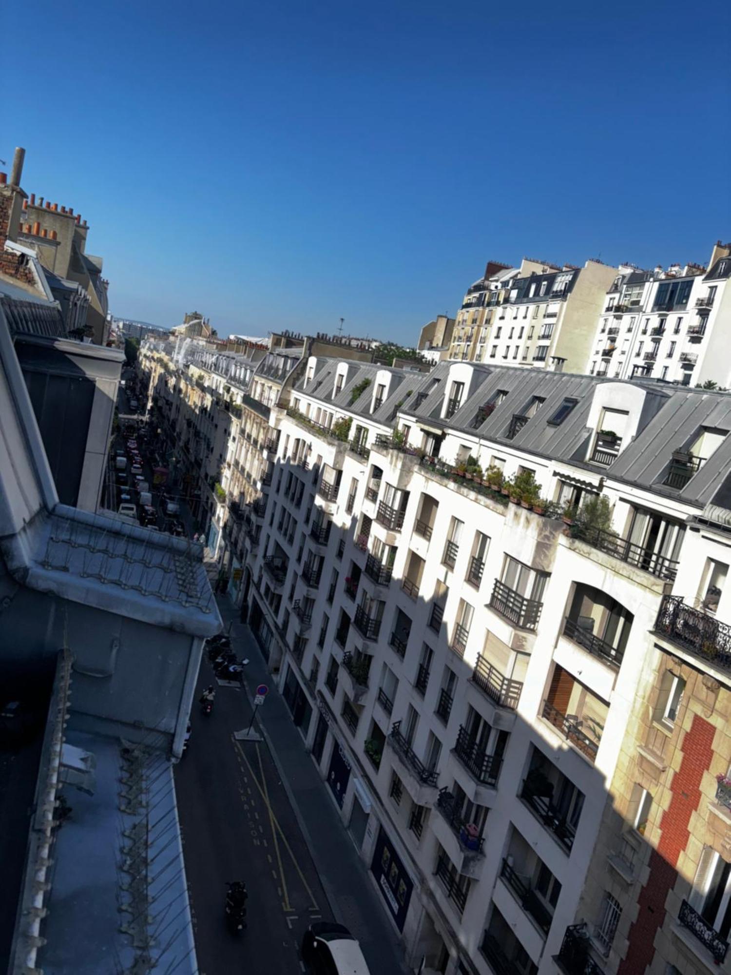 Pretty Montmartre Apartment Paris Exterior foto