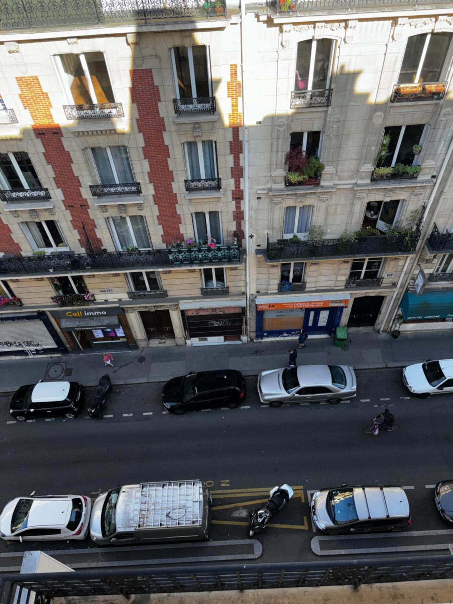 Pretty Montmartre Apartment Paris Exterior foto