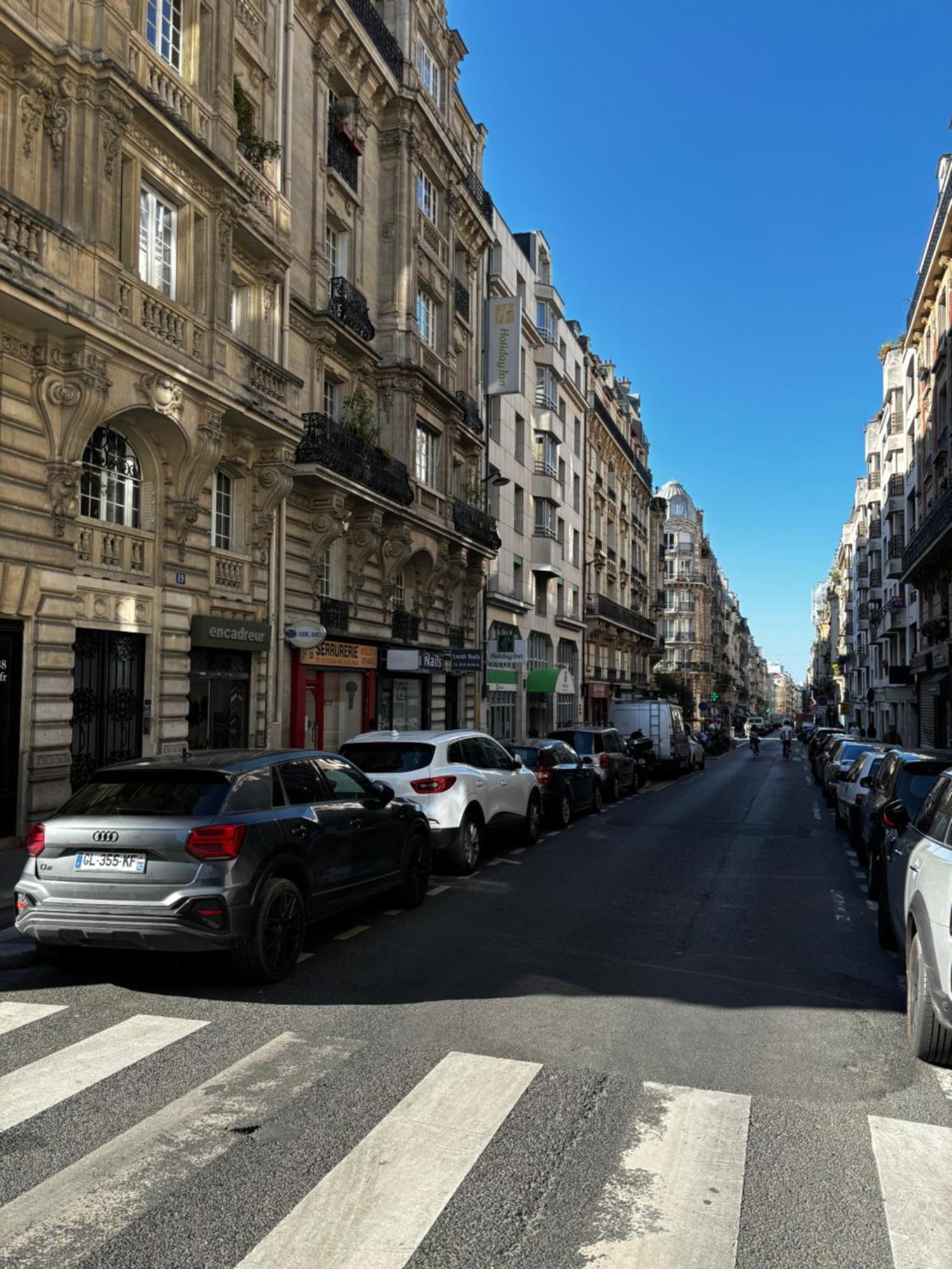 Pretty Montmartre Apartment Paris Exterior foto